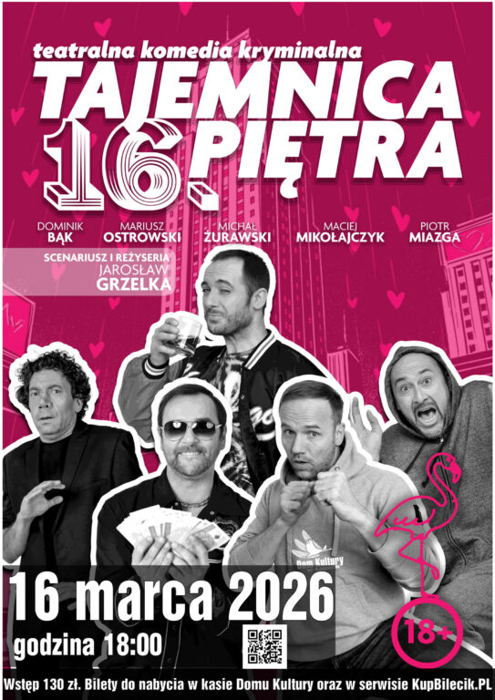 obrazek z serwisu dkLapy.PL
W "Tajemnicy 16 piętra" wszystko jest możliwe