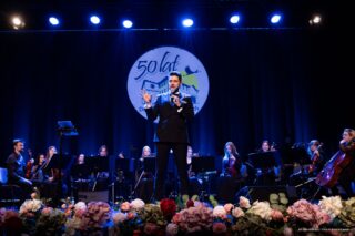 koncert z okazji jubileuszu 50 lecia działalności kulturalnej