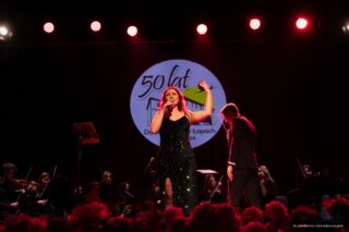 koncert z okazji jubileuszu 50 lecia działalności kulturalnej