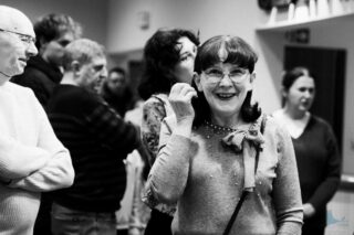 wystawa rysunków uczestników pracowni Trzy Kolory dkLapy.PL