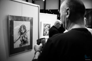 wystawa rysunków uczestników pracowni Trzy Kolory dkLapy.PL