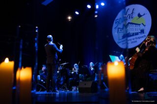 koncert z okazji jubileuszu 50 lecia działalności kulturalnej