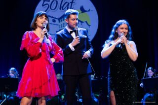 koncert z okazji jubileuszu 50 lecia działalności kulturalnej