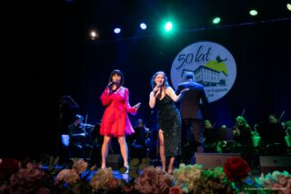 koncert z okazji jubileuszu 50 lecia działalności kulturalnej