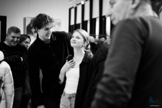 wystawa rysunków uczestników pracowni Trzy Kolory dkLapy.PL