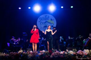 koncert z okazji jubileuszu 50 lecia działalności kulturalnej