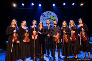 koncert z okazji jubileuszu 50 lecia działalności kulturalnej