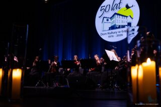 koncert z okazji jubileuszu 50 lecia działalności kulturalnej