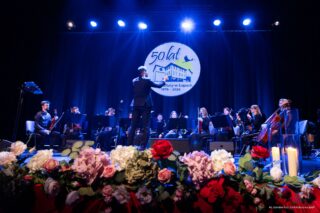 koncert z okazji jubileuszu 50 lecia działalności kulturalnej