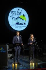 koncert z okazji jubileuszu 50 lecia działalności kulturalnej
