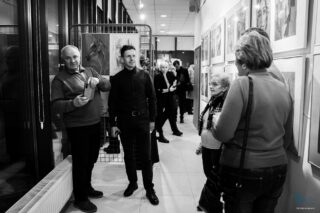 wystawa rysunków uczestników pracowni Trzy Kolory dkLapy.PL