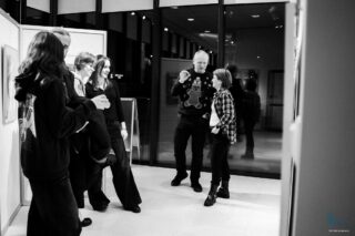 wystawa rysunków uczestników pracowni Trzy Kolory dkLapy.PL