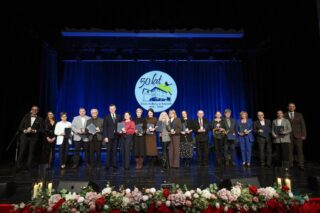 koncert z okazji jubileuszu 50 lecia działalności kulturalnej