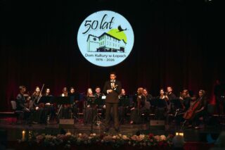 koncert z okazji jubileuszu 50 lecia działalności kulturalnej