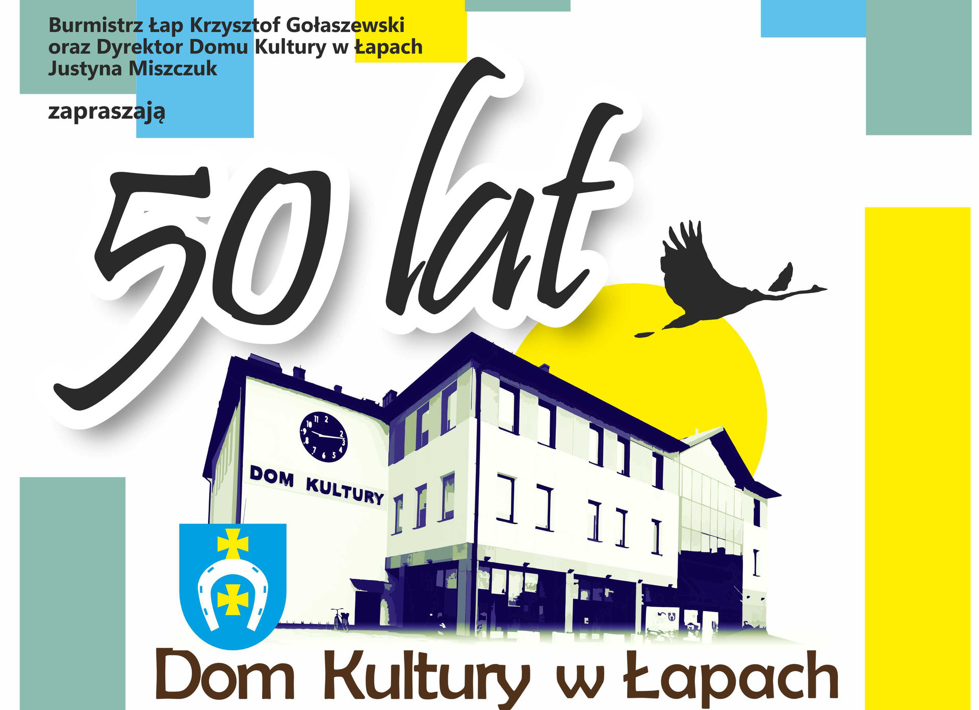 50 lecie działalności kulturalnej