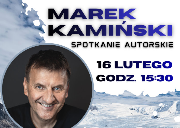 Marek Kamiński. Spotkanie autorskie