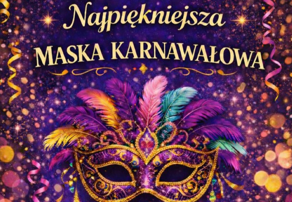Maska karnawałowa. Konkurs