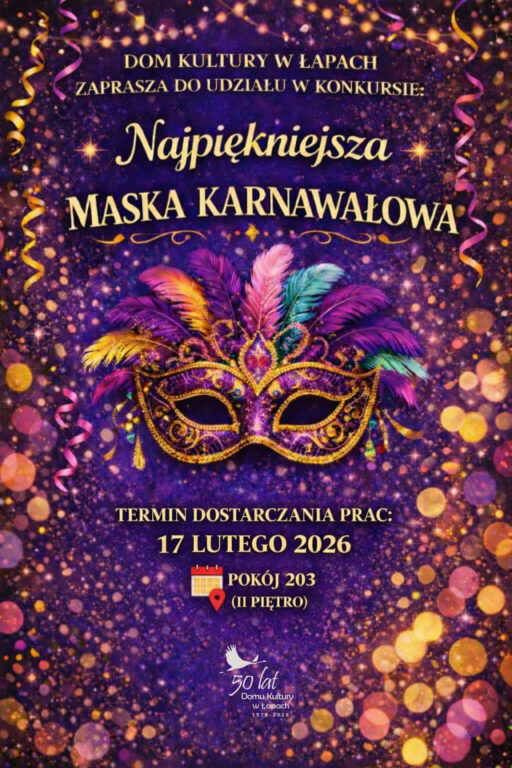 konkurs maska karnawałowa