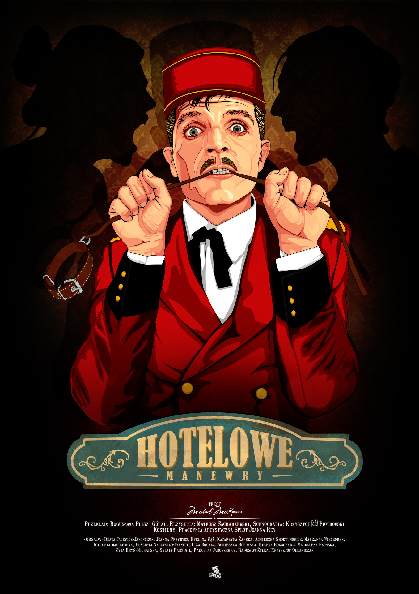 hotelowe manewry dkLapy.PL