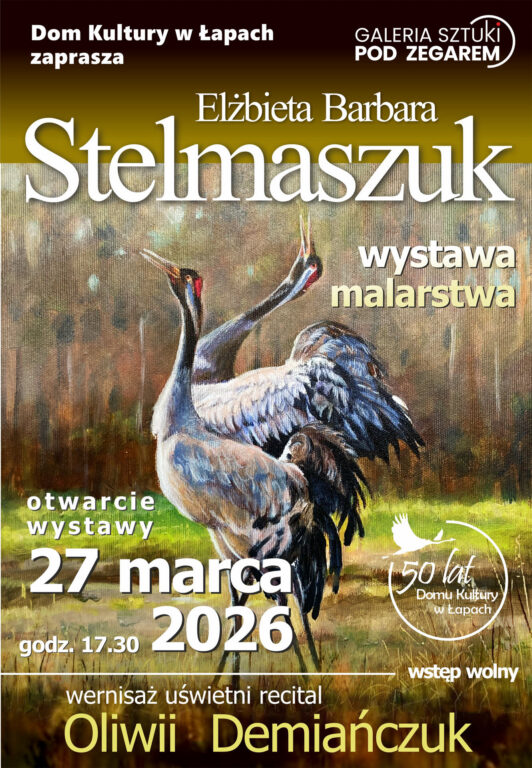 wystawy malarstwa Elżbiety Barbary StelmaszukdkLapy.PL