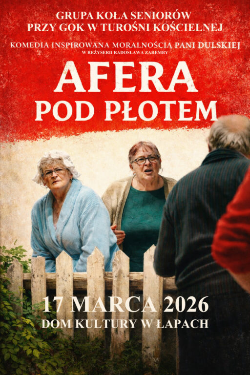 Łapski Tydzień Teatru. 2026 dkLapy.PL