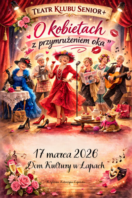 Łapski Tydzień Teatru. 2026 dkLapy.PL