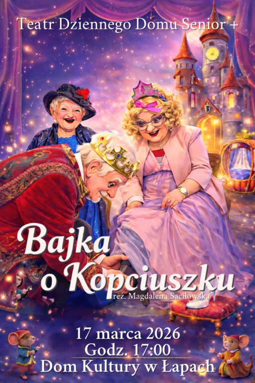 Łapski Tydzień Teatru. 2026 dkLapy.PL