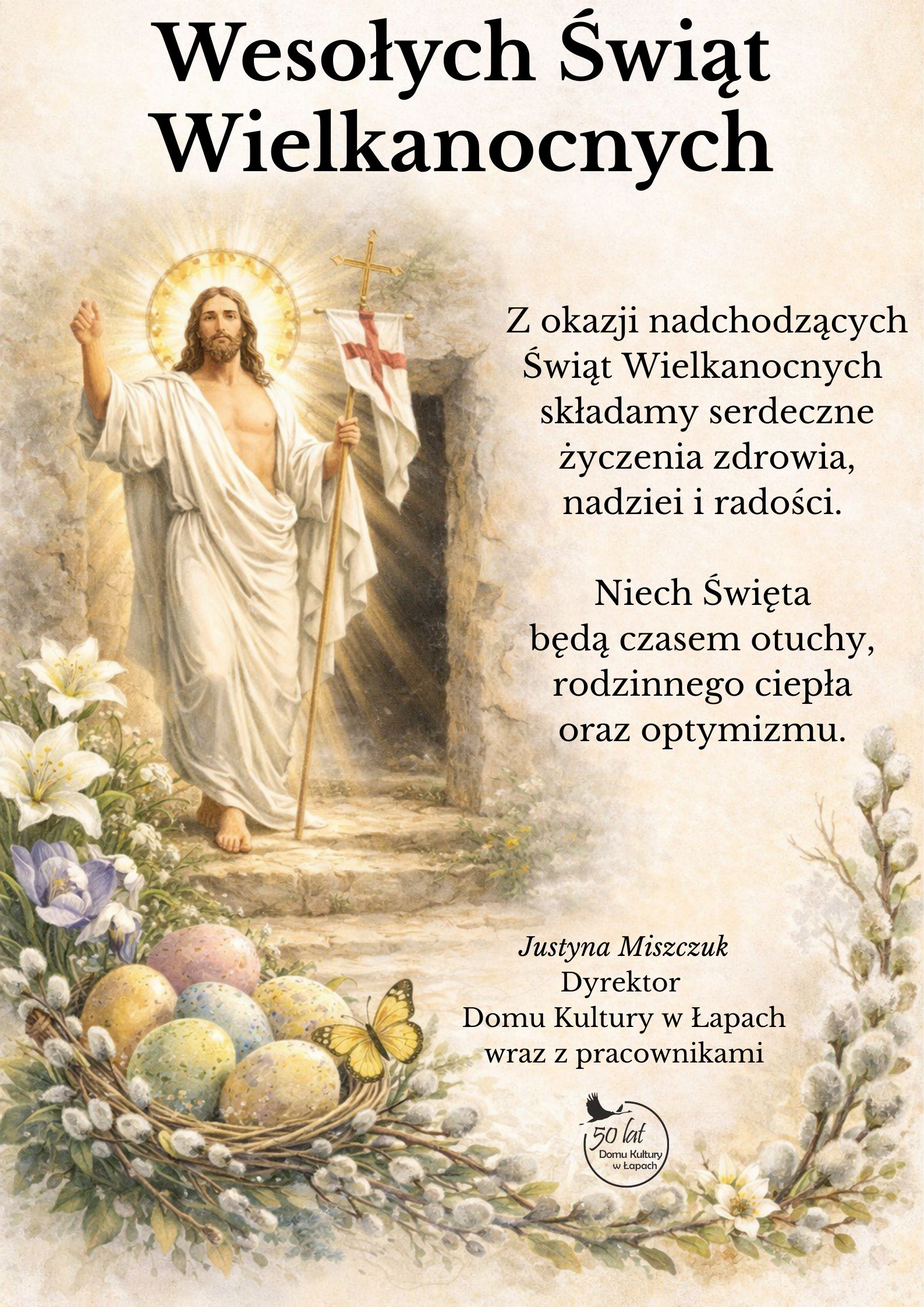 Wesolych Swiąt Wielkanocnych