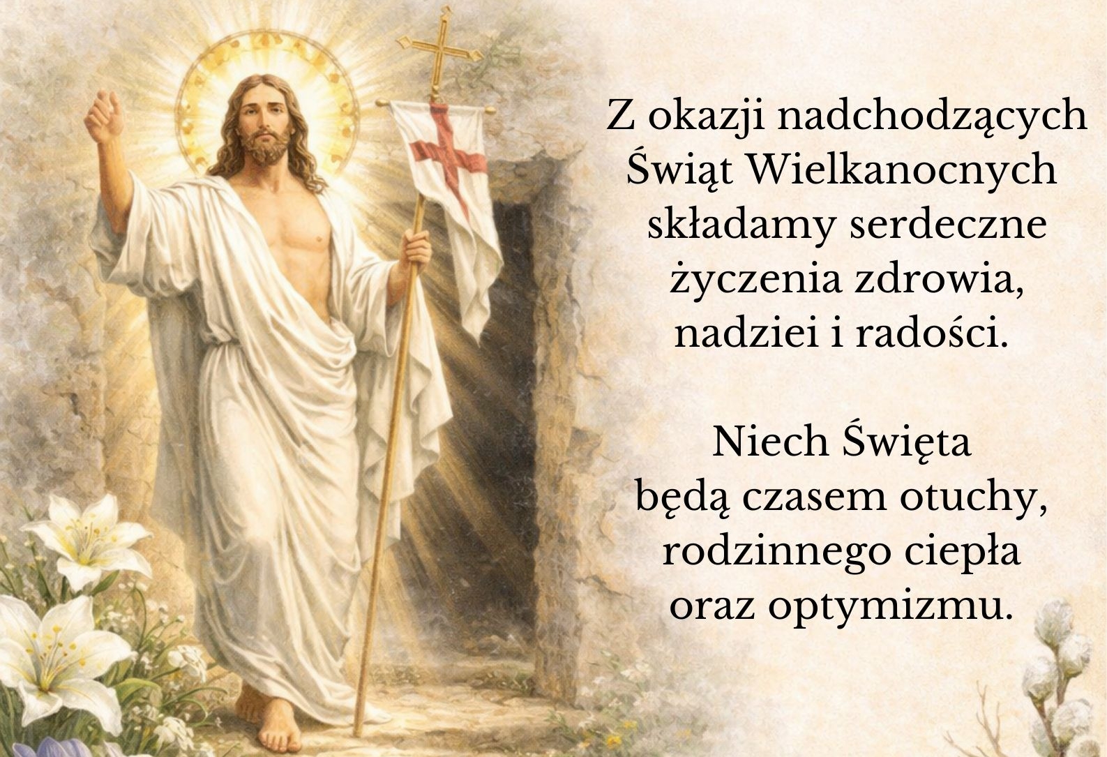 Wesołych Świąt Wielkanocnych