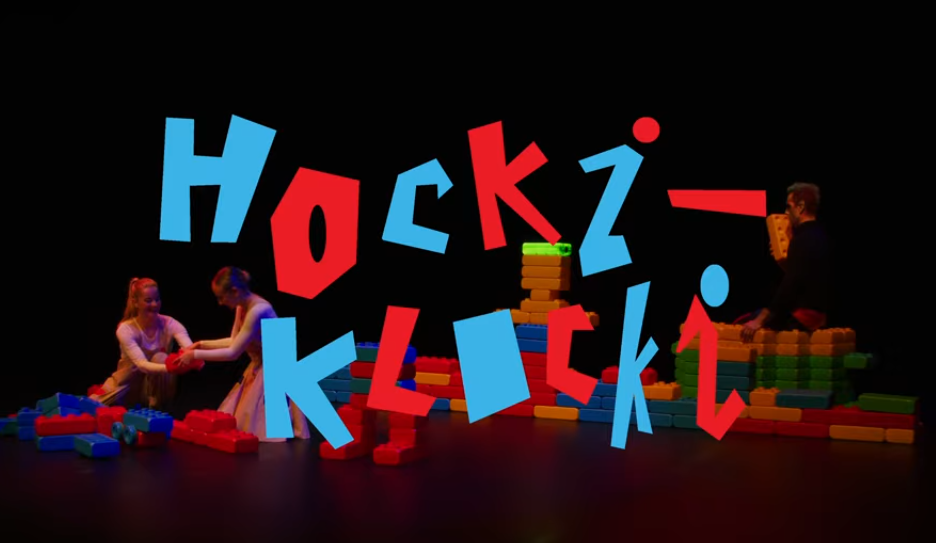 Taneczny spektakl dla najmłodszych