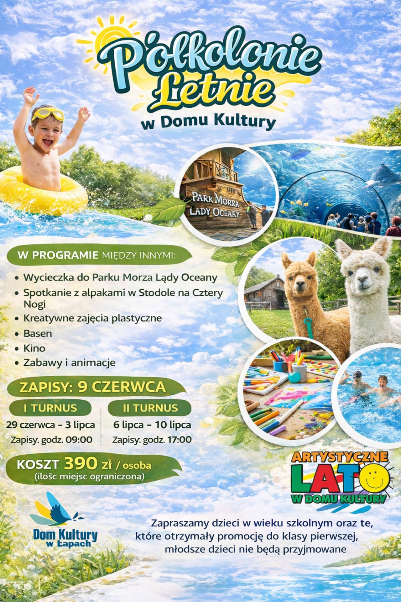 akcja lato serwisu dkLapy.PL