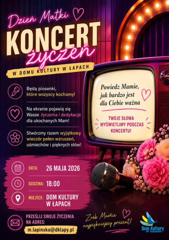 obrazek z serwisu dkLapy.PL dzień matki
