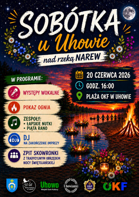 plakat uhowo spbotka dkLapy.PL