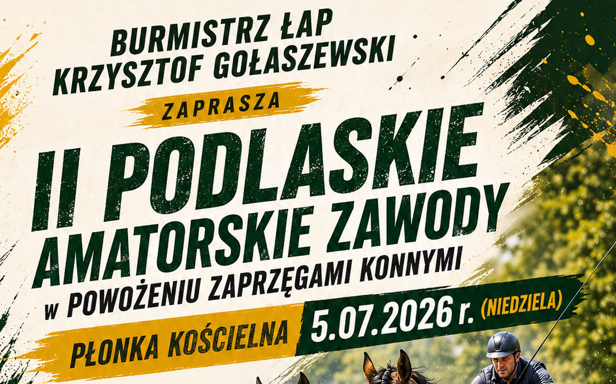 Amatorskie Zawody w Powożeniu