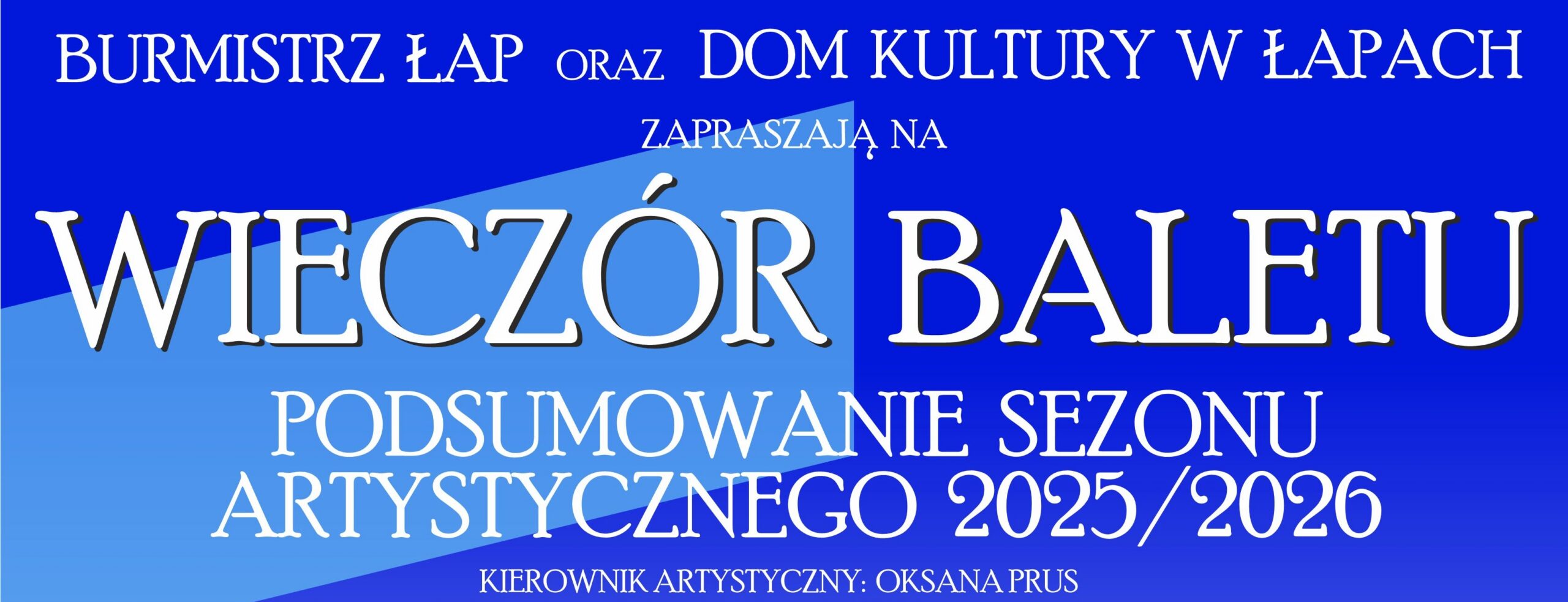 Podsumowanie sezonu artystycznego 2025/2026