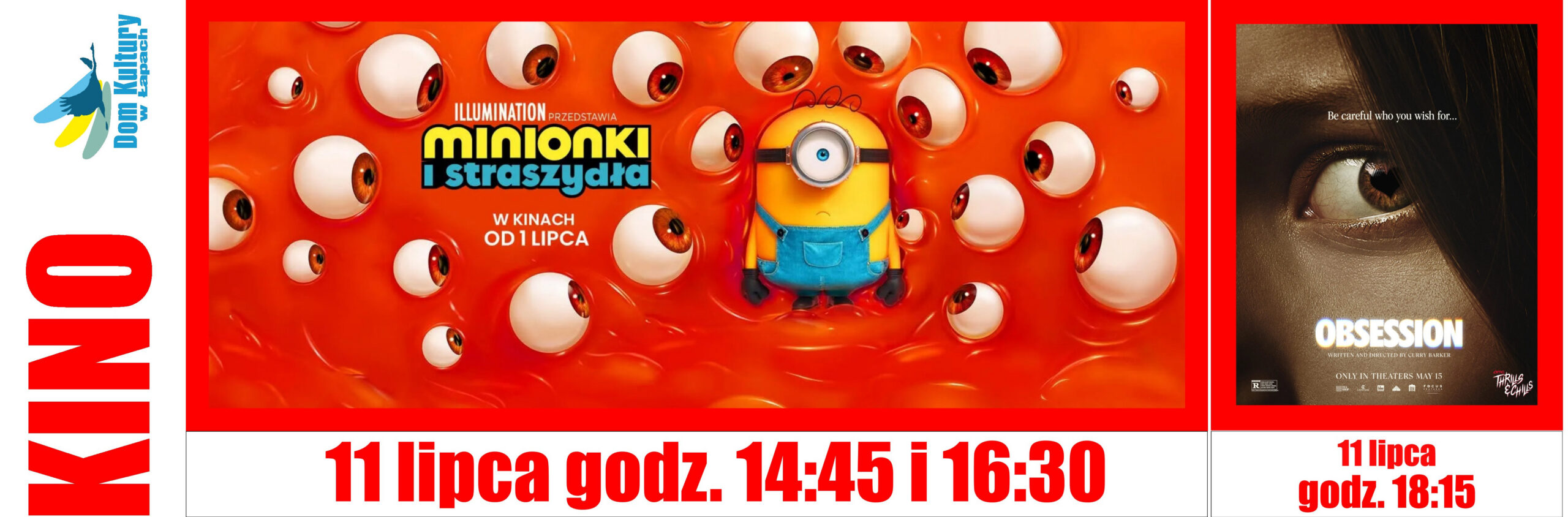 Premiery kinowe 11 lipca