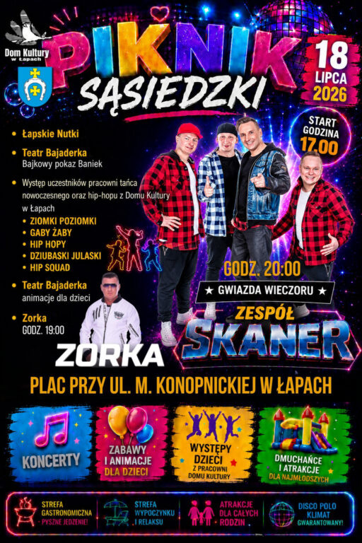 piknik sąsiada obrazek z serwisu dkLapy.PL