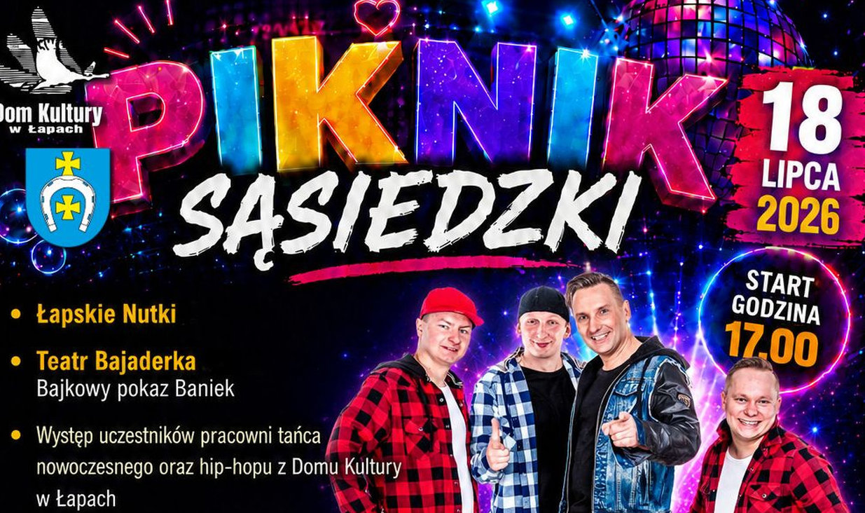 Piknik sąsiedzki 2026
