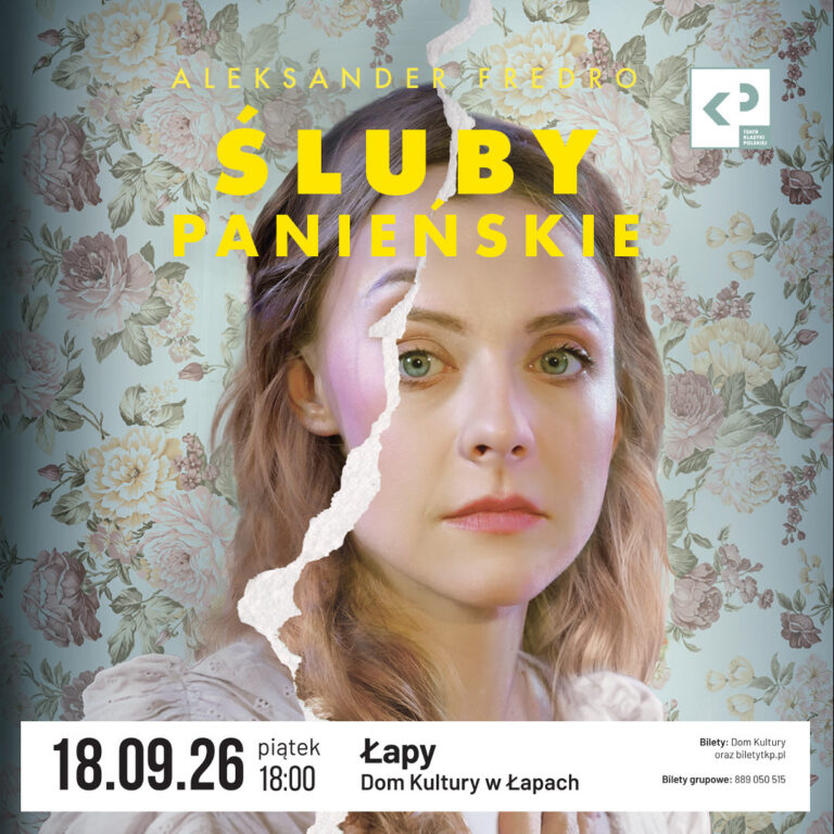 „Śluby panieńskie”, komedia Aleksandra Fredry obrazek z serwisu dkLapy.PL
