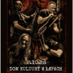 Plakat: koncert zespołu Cochise, 2 października 2026, Dom Kultury w Łapach
