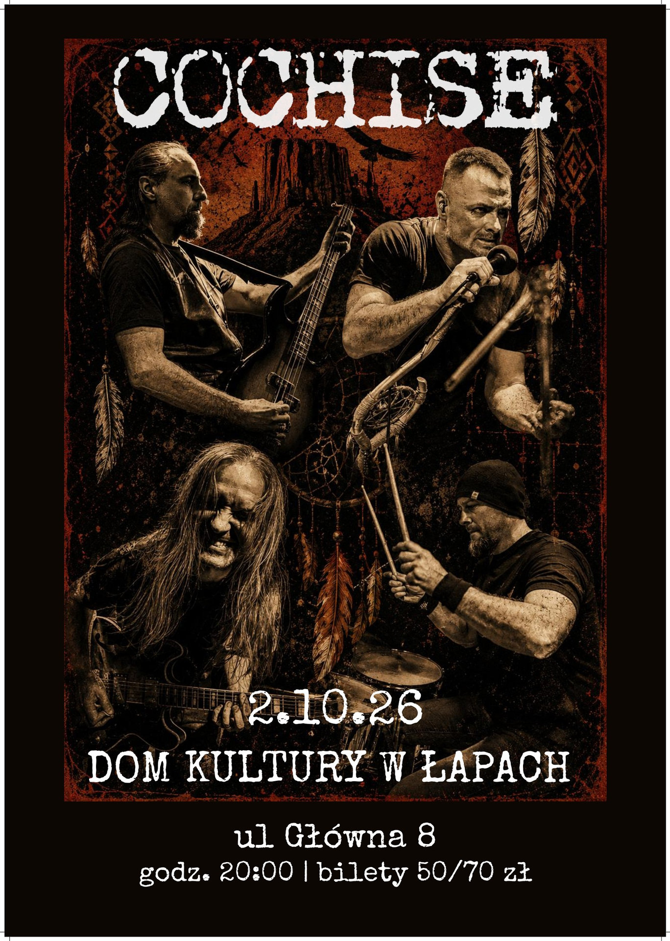 COCHISE. Koncert