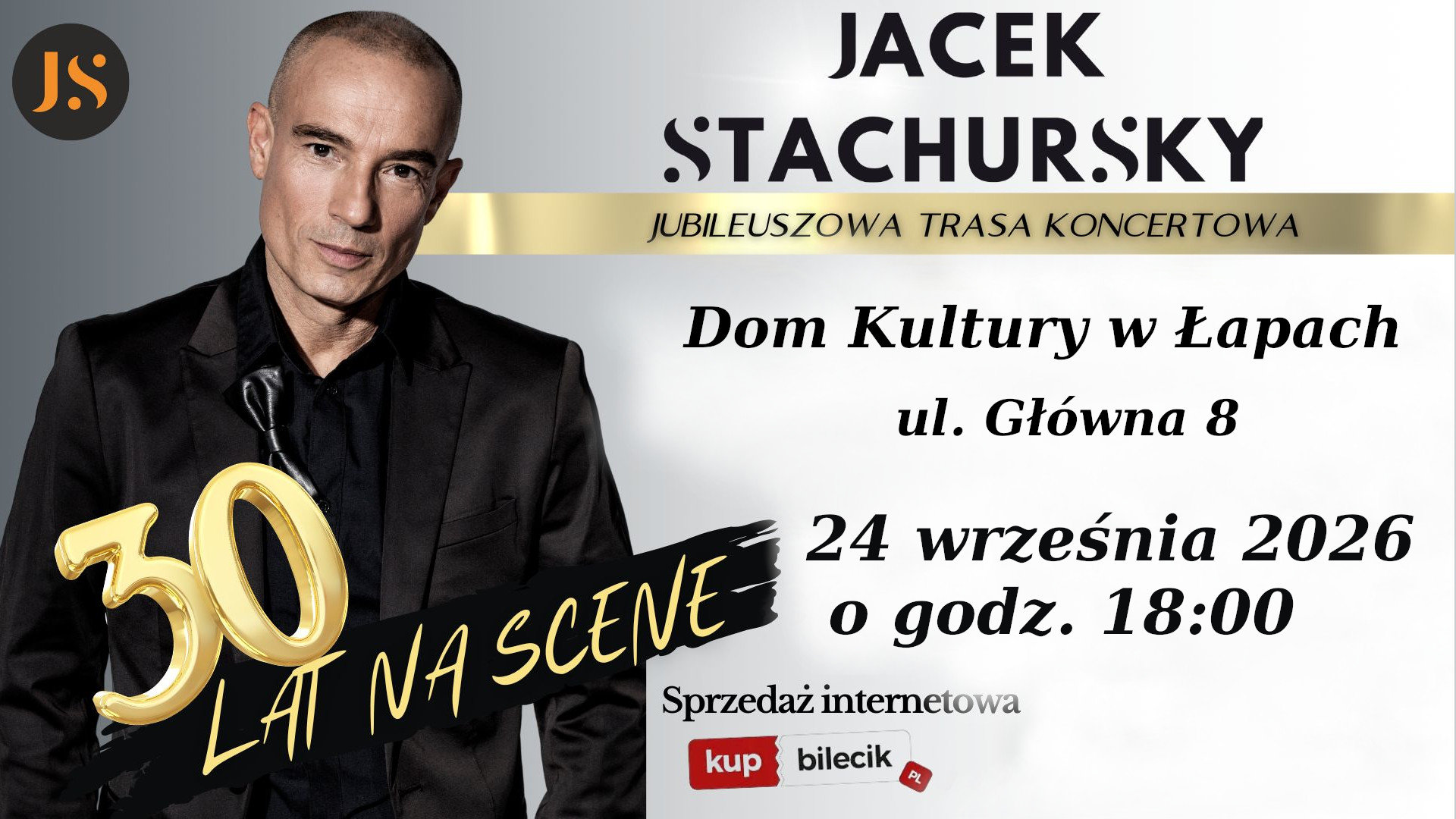 Jacek Stachursky. Koncert