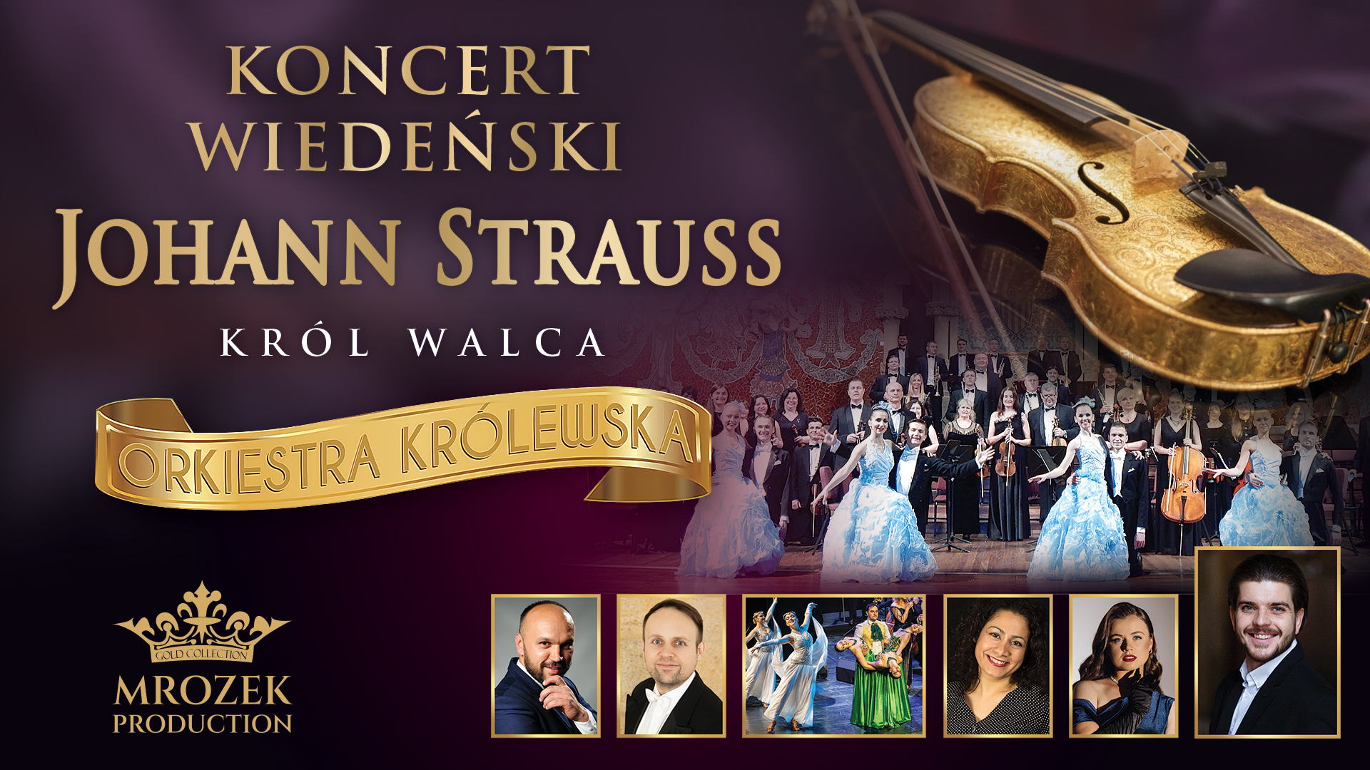 Koncert Wiedeński – Johann Strauss Gala