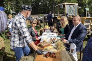 Dożynki z produktem lokalnym gminy Łapyn6 września 2026 r. Płonka Kościelna