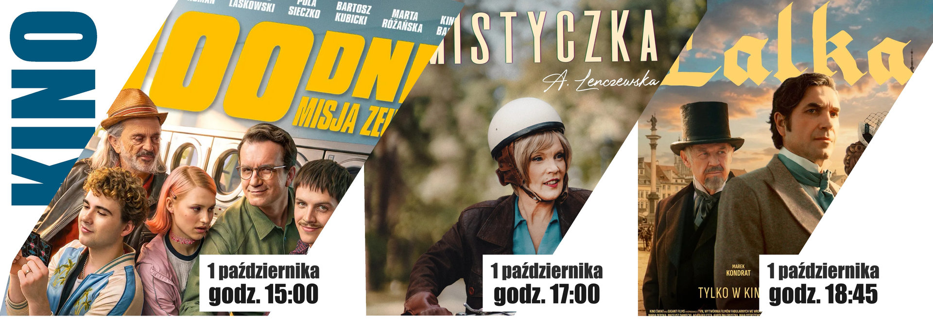 Premiery kinowe 1 października