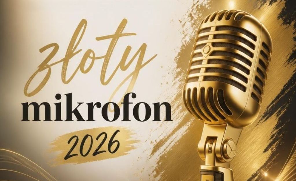 Złoty mikrofon 2026